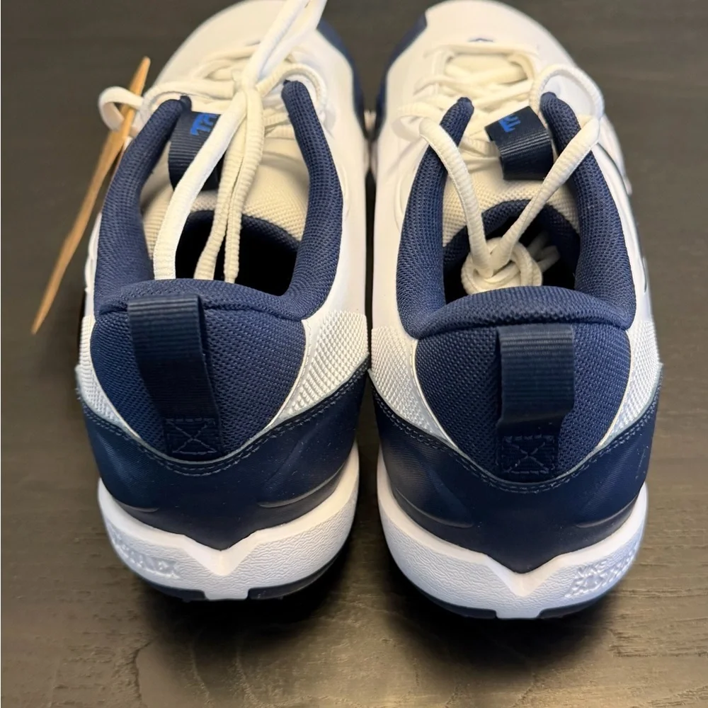 Nike Force Trout 9 - White & Midnight Navy: Men Size 10 Brand new - box no lid